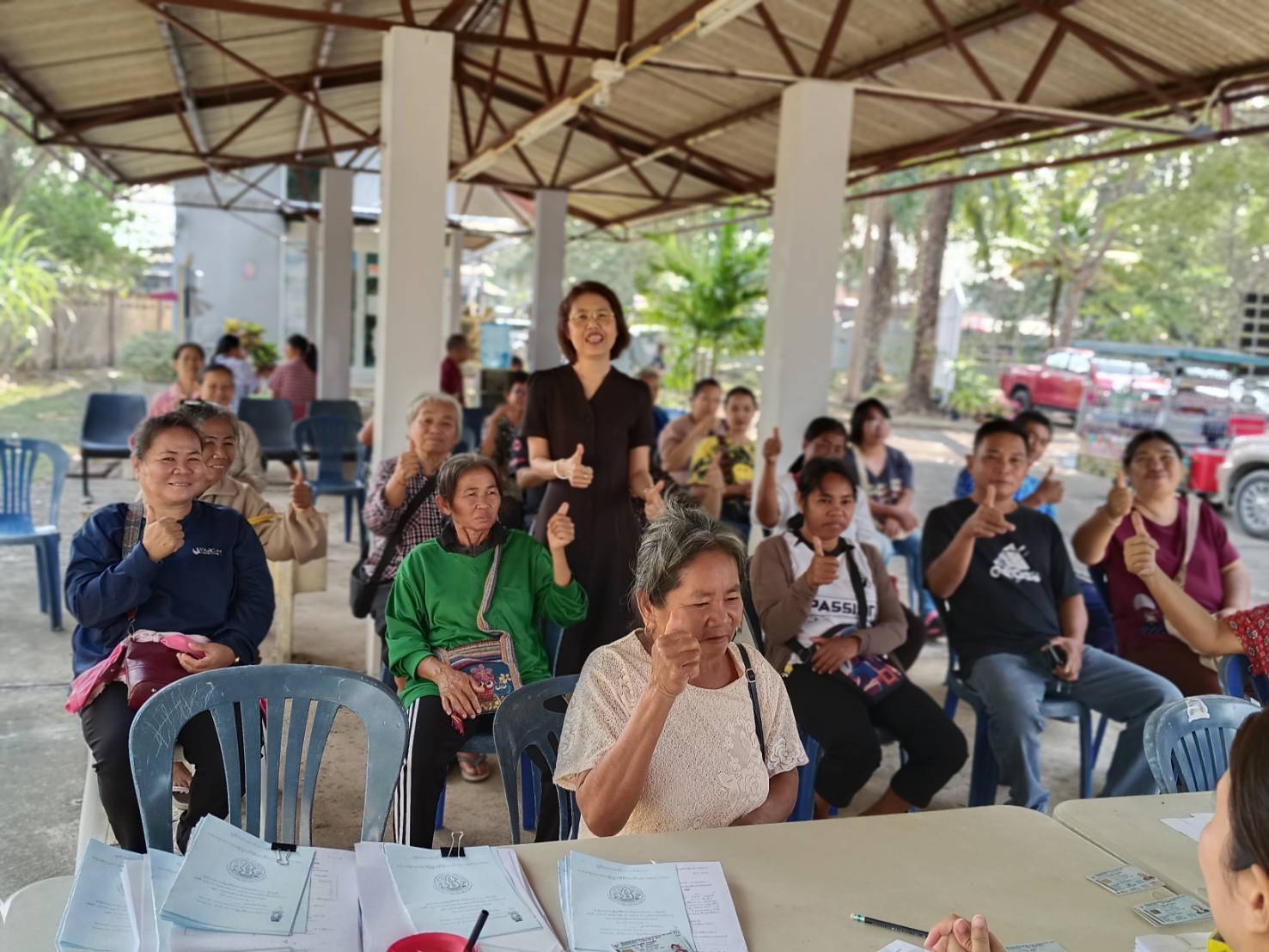 title - ส.ป.ก.จันทบุรี จัดทำสัญญาและปล่อยสินเชื่อเงินกู้กองทุนการปฏิรูปที่ดินเพื่อเกษตรกรรม ให้แก่เกษตรกร จำนวน 54 ราย 